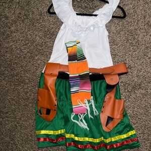 Tequila shooter girl Costume Set